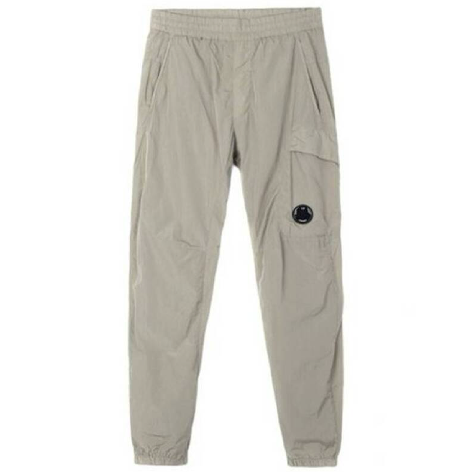 CP Company Regular Fit Chrome R Pants for Men - Waterproof Outdoor Hiking & Urban Streetwear Fashion