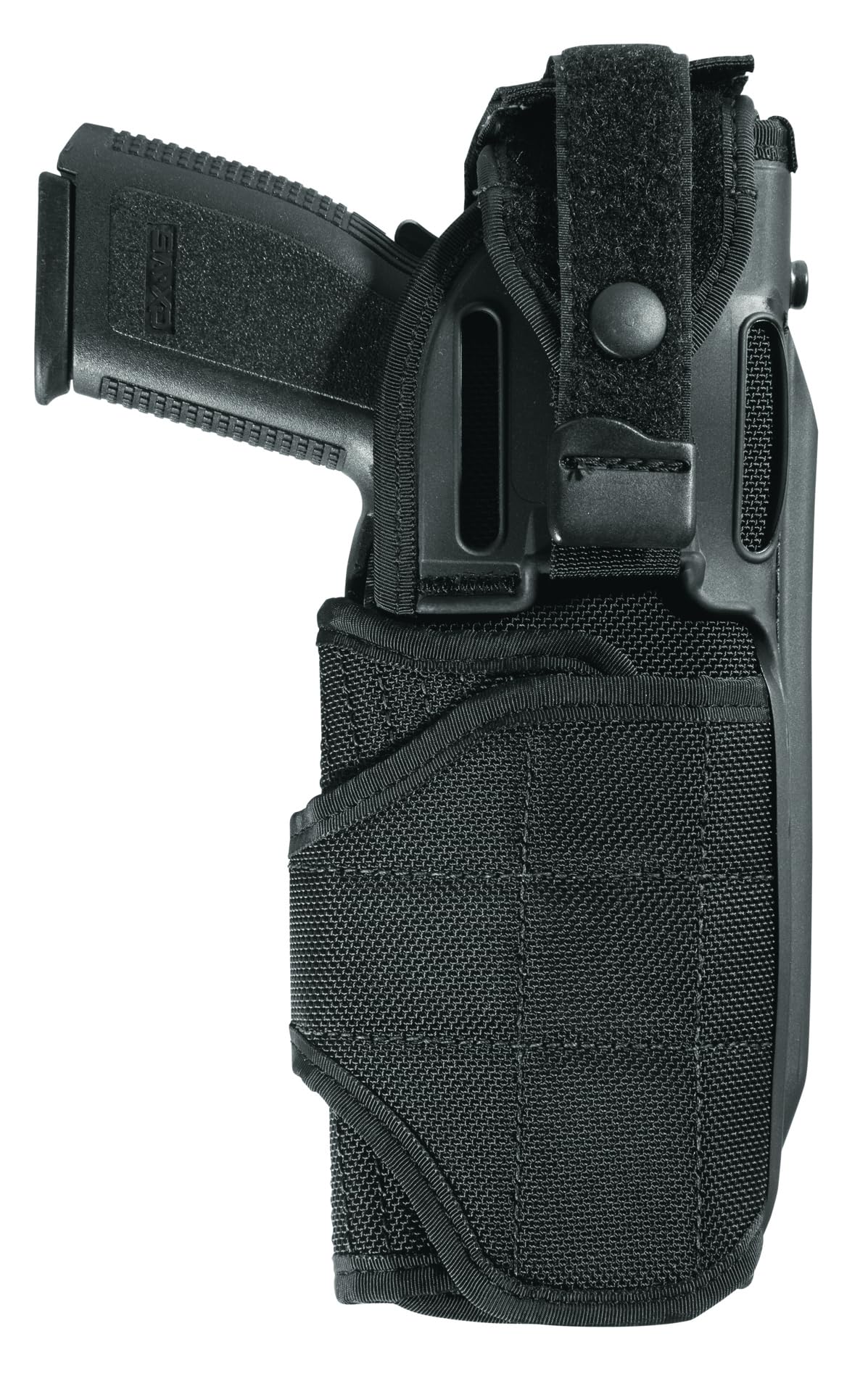 Bianchi T6500 Black Tactical Holster - Durable Gun Holster for Concealed Carry & Outdoor Activities | Perfect for Law Enforcement, Hunting & Range Shooting