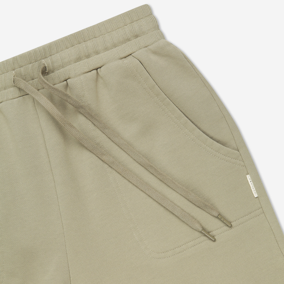 As You Wake Women's High-Waisted Track Pants - Soft Washed Sage Green Joggers for Yoga, Running & Lounge Wear | Comfortable Athletic Pants for Workouts & Casual Outfits