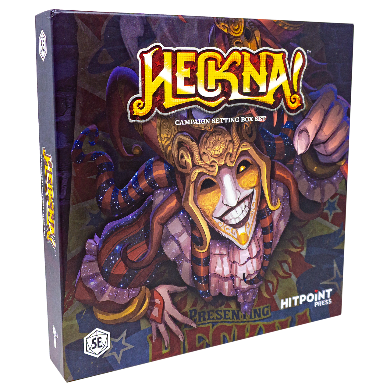 5e Heckna! D&D Adventure Box Set - Fantasy Roleplaying Game for Dungeons & Dragons 5th Edition - Perfect for Game Nights & Campaigns