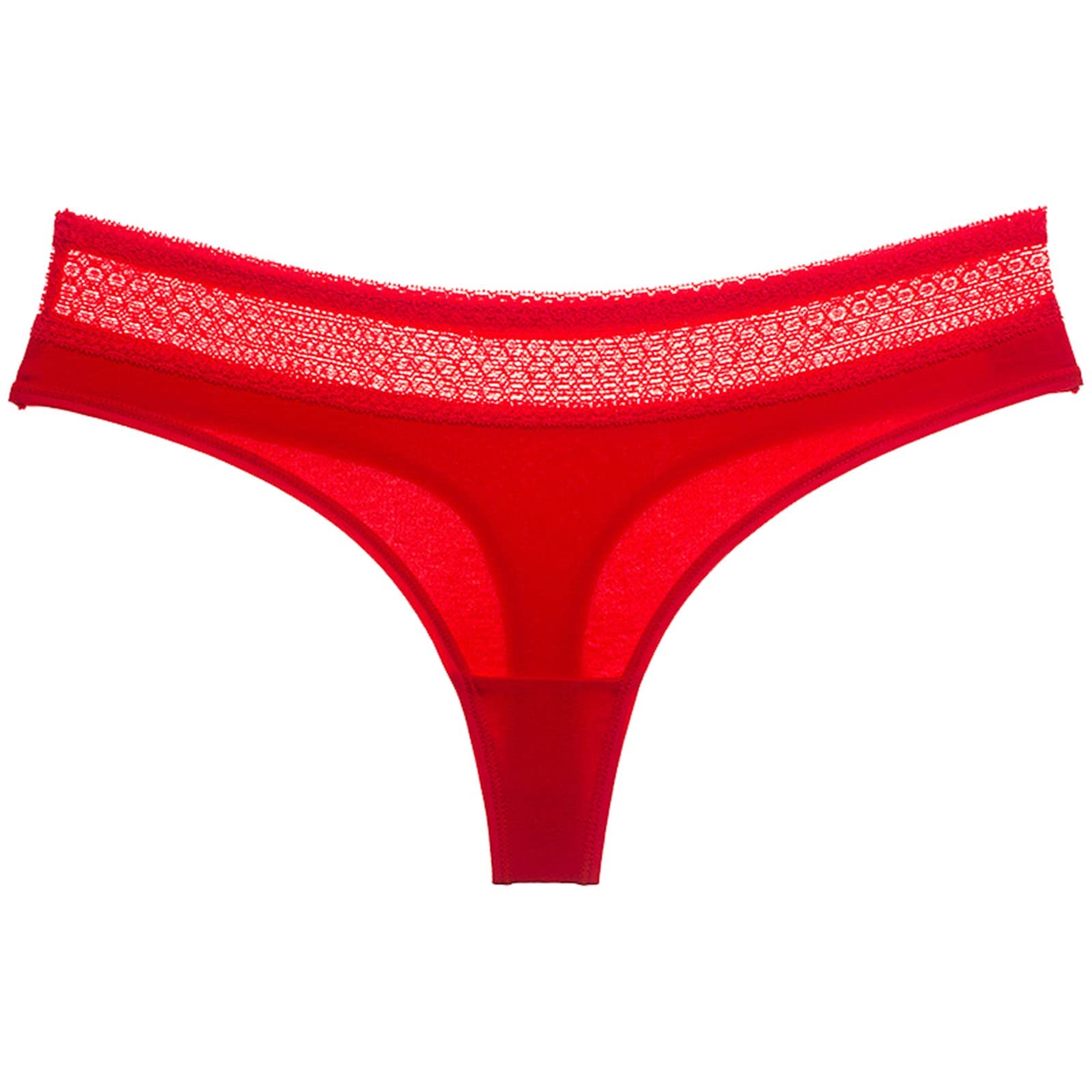 Lace Underwear for Women - Sexy Crochet Lace Up Panties with Hollow Out Design, French Cut Cotton Panty | Perfect for Date Night, Lingerie Gift, and Special Occasions