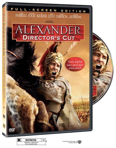 Alexander by Warner Home Video - Oliver Stone's Epic Historical Film | Perfect for Movie Nights & History Enthusiasts