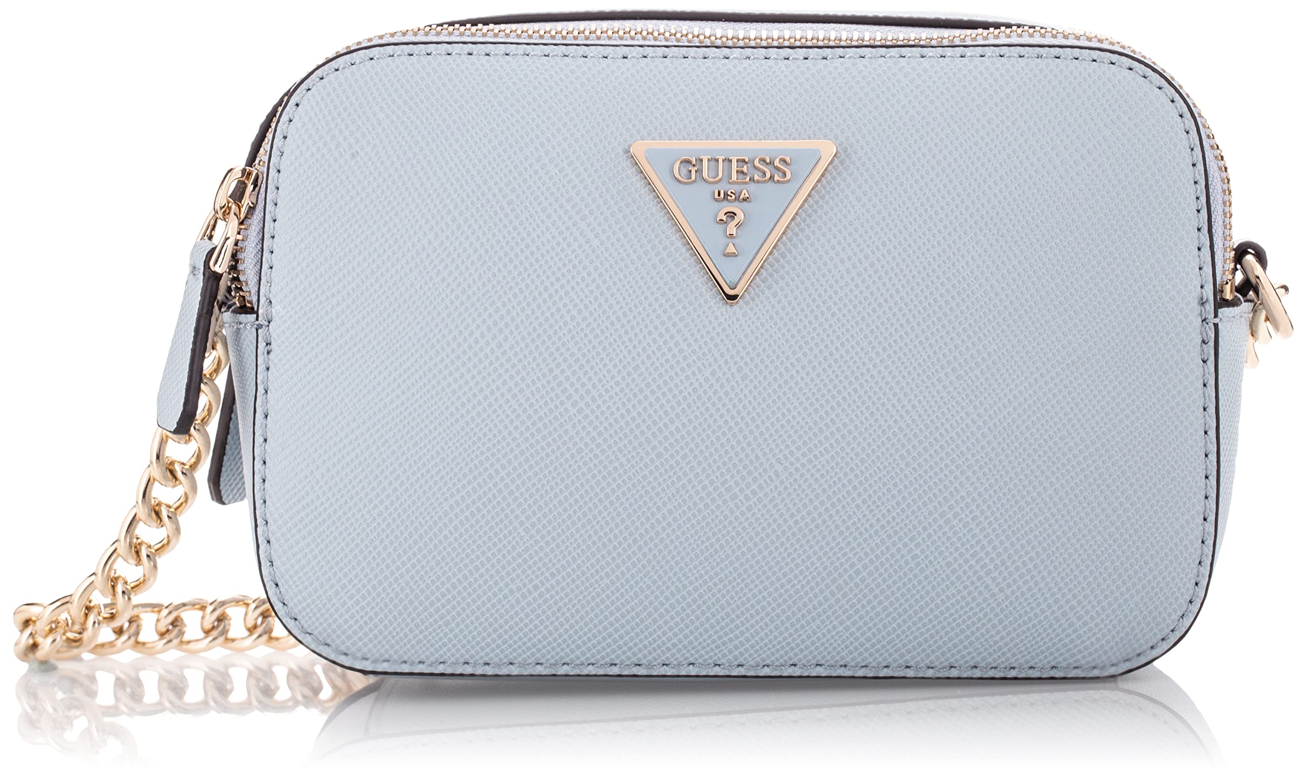 GUESS Noelle Crossbody Camera Bag for Women - Stylish Leather Purse with Adjustable Strap, Perfect for Travel, Shopping & Everyday Use