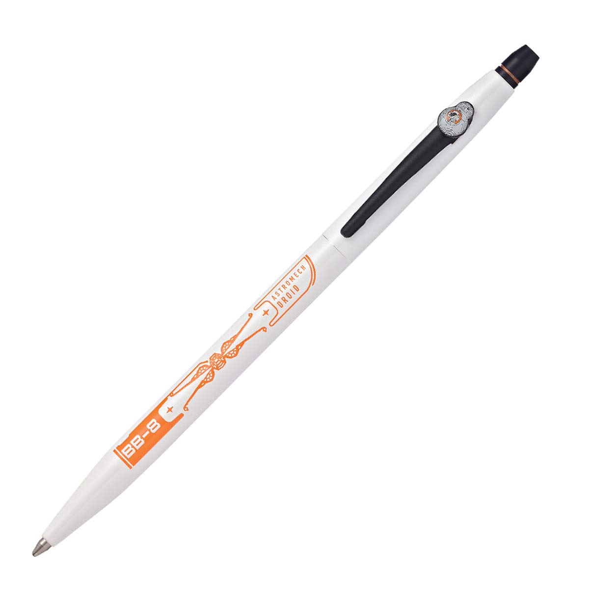 Star Wars BB-8 Themed Click Gel Ink Pen - Cross X Official Merchandise - Perfect for Fans, Collectors & Office Use