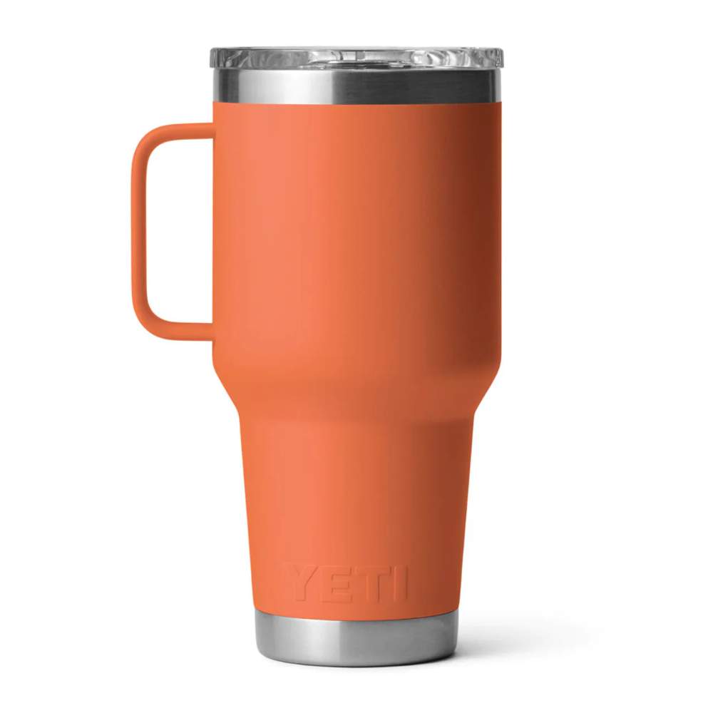 30 oz Rambler Vacuum Insulated Travel Mug with Stronghold™ Lid - Leakproof & Durable for Coffee, Tea & Cold Drinks - Perfect for Commuting, Camping & Outdoor Adventures