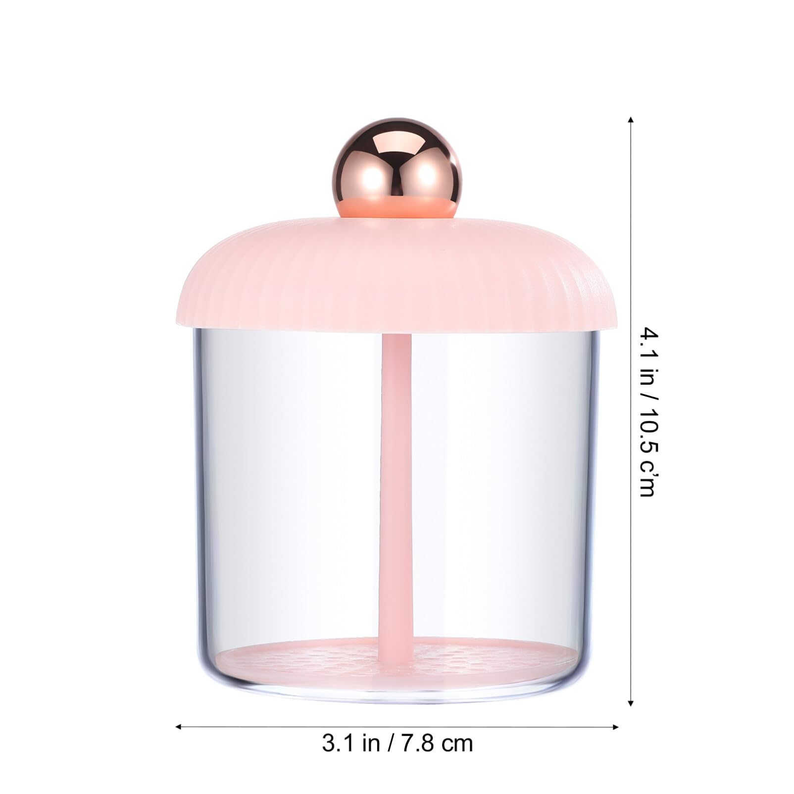 DOITOOL 2 Pack Facial Foam Maker - Skin Care Foam Pump for Cleansing, Marshmallow Whip Maker, Travel-Friendly Bubble Foamer for Face Wash (Pink & White) - Perfect for Home, Travel & Daily Skincare Routine