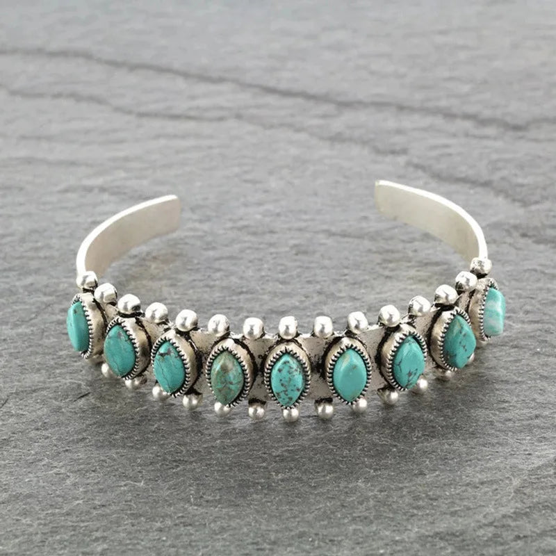 Ghalia Bracelet for Women - Elegant Gold & Silver Beaded Jewelry - Perfect for Parties, Weddings & Everyday Wear