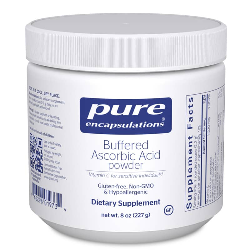 Buffered Ascorbic Acid Powder - Vitamin C Supplement for Immune Support, Skin Health & Antioxidant Benefits | Ideal for Smoothies, Skincare & Daily Wellness