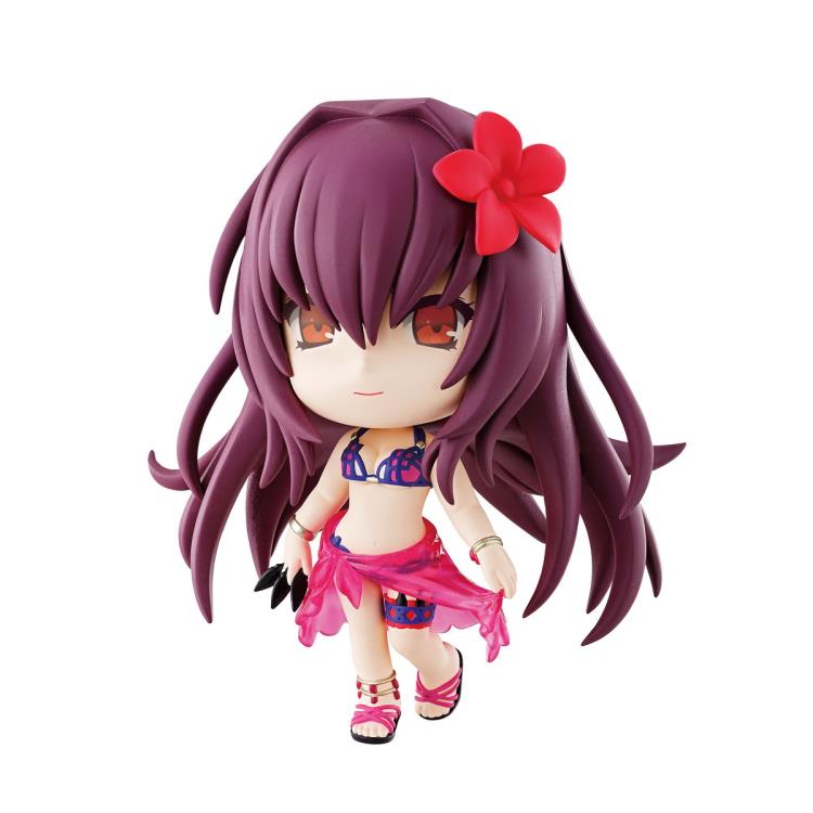 Banpresto Kyun Chara Fate/Grand Order Assassin Scathach Anime Action Figure - Perfect for Collectors, Gaming Rooms & Anime Decor