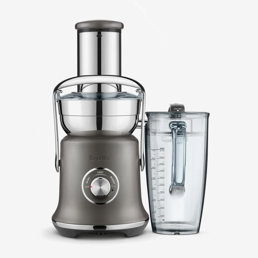 Breville Juice Fountain Cold XL - Professional-Grade Slow Juicer for Fruits & Vegetables - Perfect for Healthy Juicing at Home, Gym, or Office