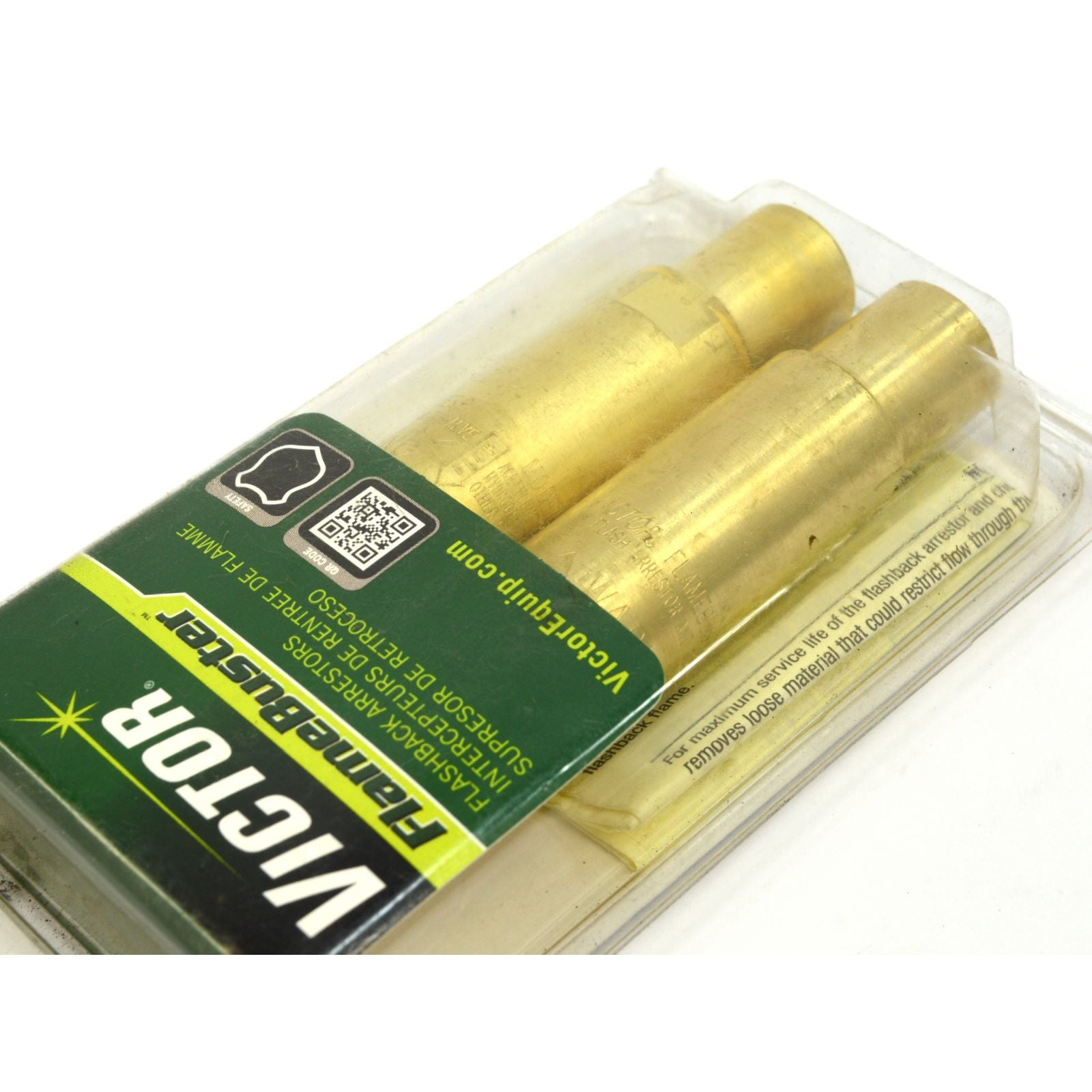 VICTOR FLAMEBUSTER FBR 1 0656 0004 Regulator Flashback Arrestor - Premium Gas Welding Safety Device for Torch & Cutting Equipment - Perfect for Industrial Metal Fabrication & HVAC Repair