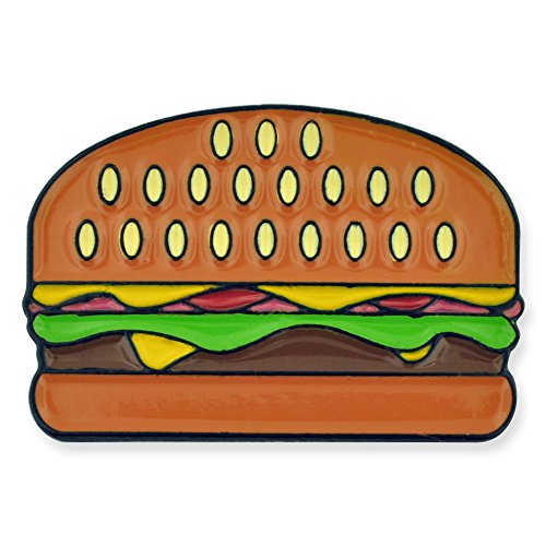 Hamburger Black Dye Plated