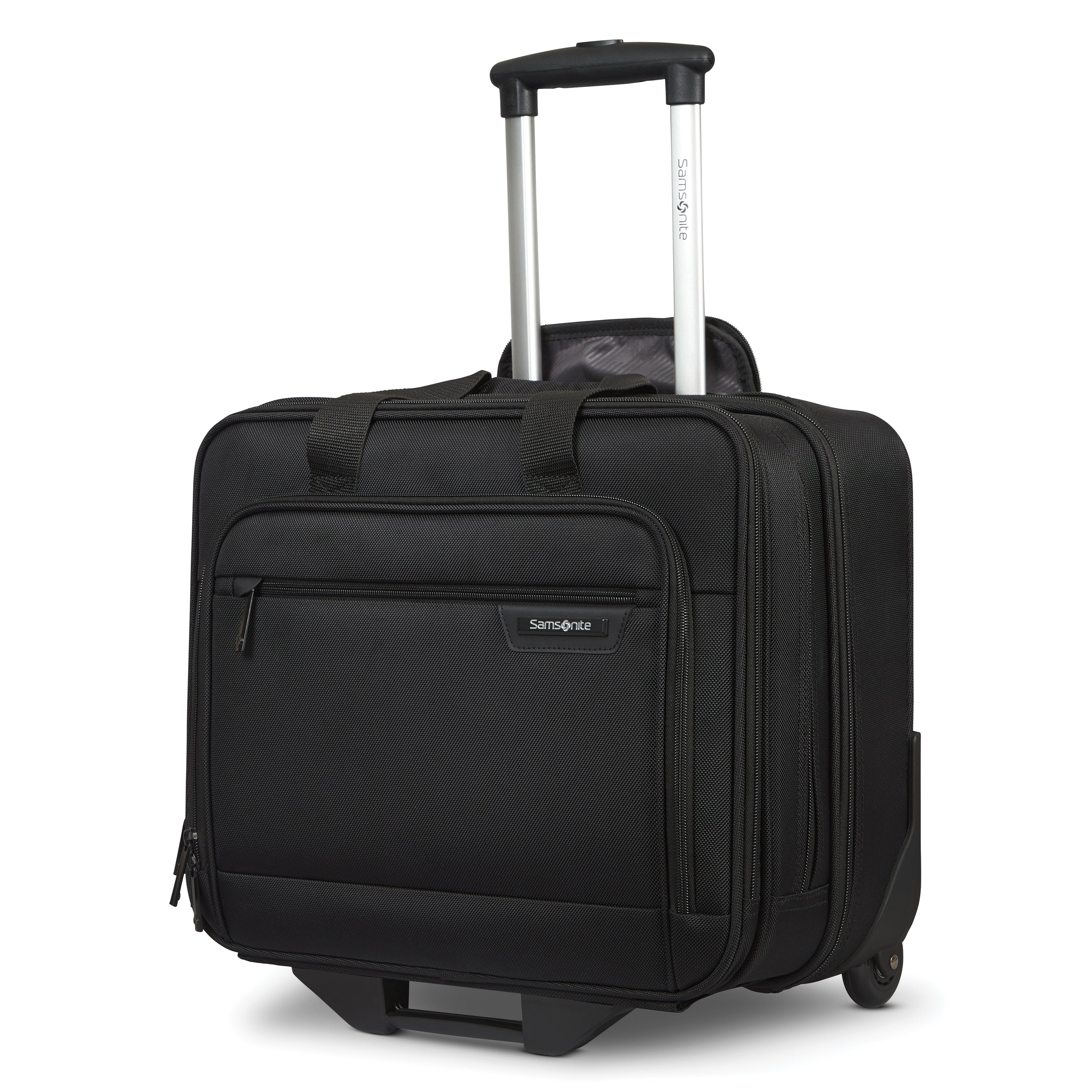 Samsonite Classic NXT Wheeled Mobile Office - Lightweight Expandable Business Laptop Carry-On Luggage for Travel & Work (Perfect for Business Trips & Commuting)