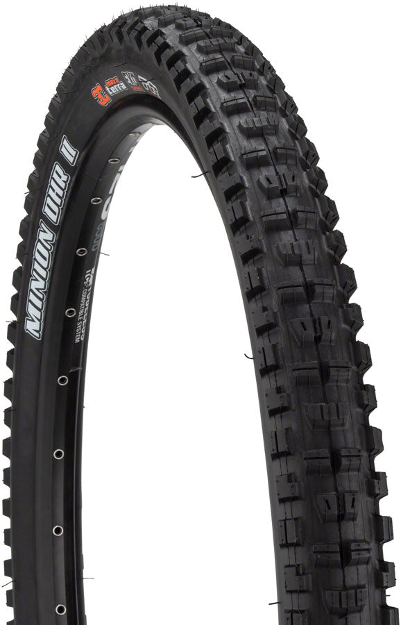 2 Pack Maxxis Minion DHF Tires 29x2.6 Tubeless Folding MTB Bike Tires with Dual EXO & Wide Trail Technology (TB00032800) - Perfect for Downhill, Enduro & Trail Riding