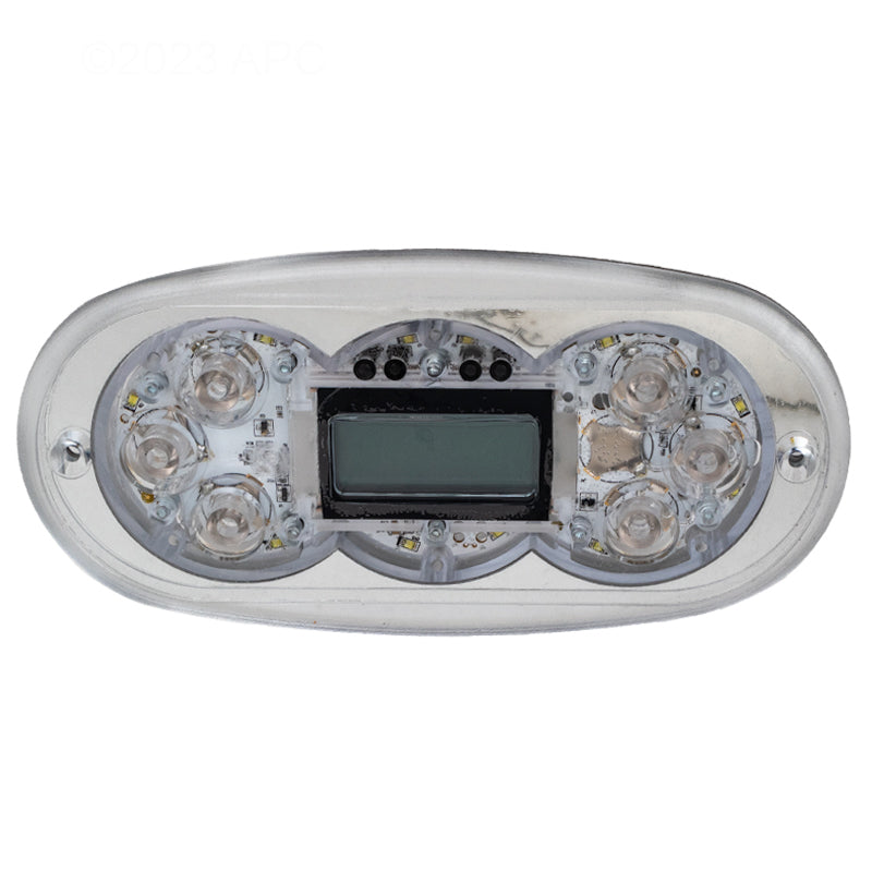 Balboa Control Panel G8460 - Spa and Hot Tub Replacement Part for Relaxation & Hydrotherapy