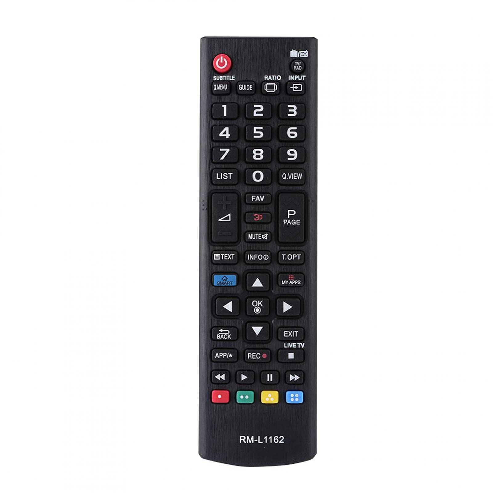 Universal TV Remote Control for LG LCD & Smart TVs - Replacement Remote Controller with Wide Compatibility | Perfect for Home Theater, Gaming & Entertainment Systems