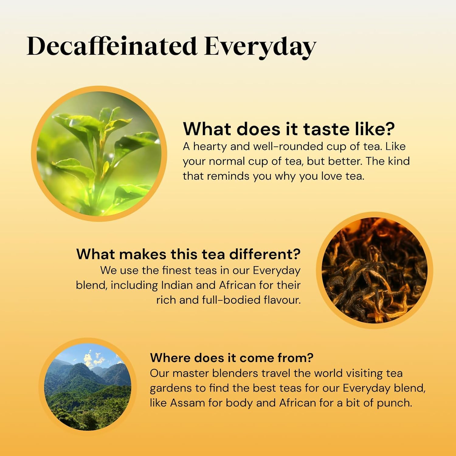 Twinings Everyday Decaffeinated Tea Bags - 80 Count | Premium Black Tea | Caffeine-Free | Perfect for Relaxation & Evening Enjoyment