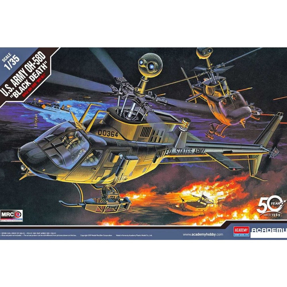 1/35 Scale OH-58D Kiowa Warrior 