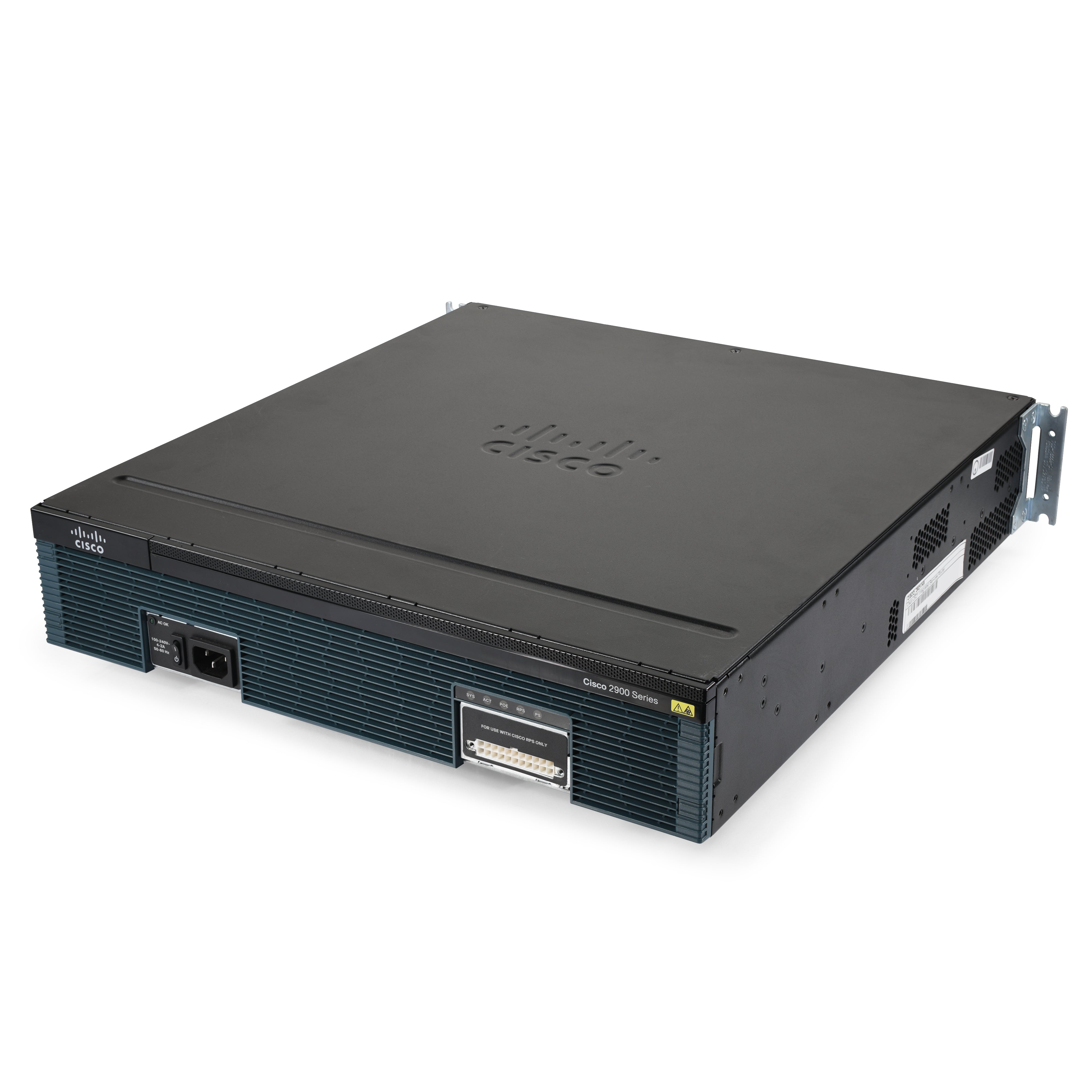 Cisco 2921 Integrated Services Router - High Performance Business Networking Solution for Secure VPN, VoIP & Cloud Connectivity