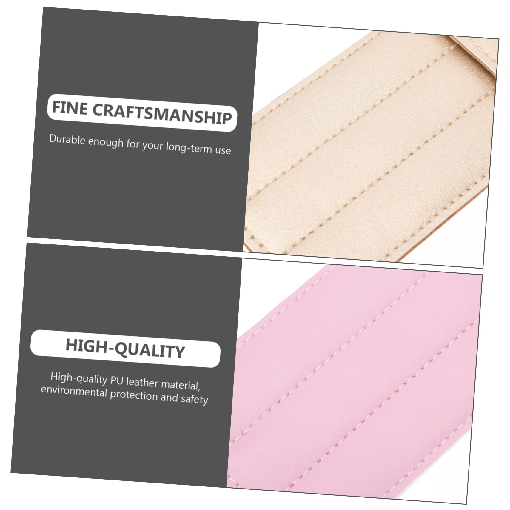 4-Piece Tweezers Protective Case Storage Bag Set - Beauty Accessories Organizer for Makeup Tools, Eyebrow & Facial Tweezers - Perfect for Travel, Salon, and Home Use