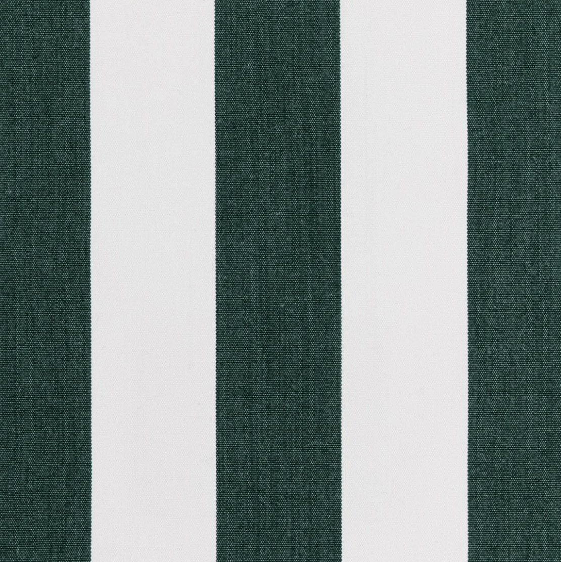 Premium Cabana Forest Stripe Outdoor Fabric - Waterproof & UV Resistant for Patio Furniture, Cushions, and Awnings - Perfect for Backyard, Poolside, and Garden Decor
