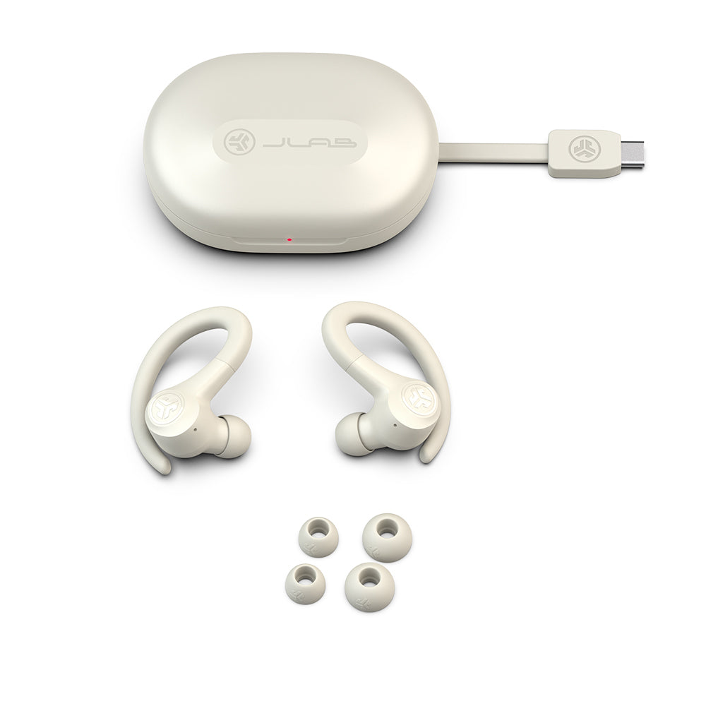 GO Sport+ True Wireless Earbuds - Bluetooth 5.0, IPX7 Waterproof, 30H Playtime - Perfect for Running, Gym & Outdoor Sports