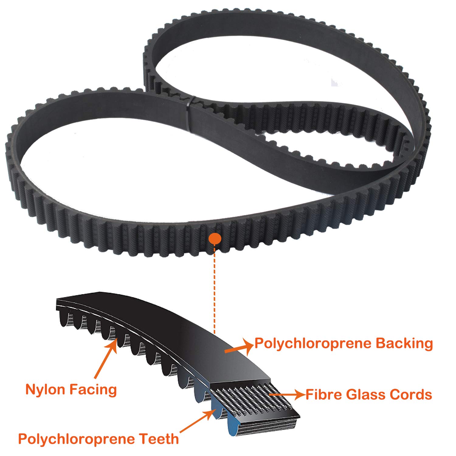 120-3335 Lawn Mower Replacement Belt for 30