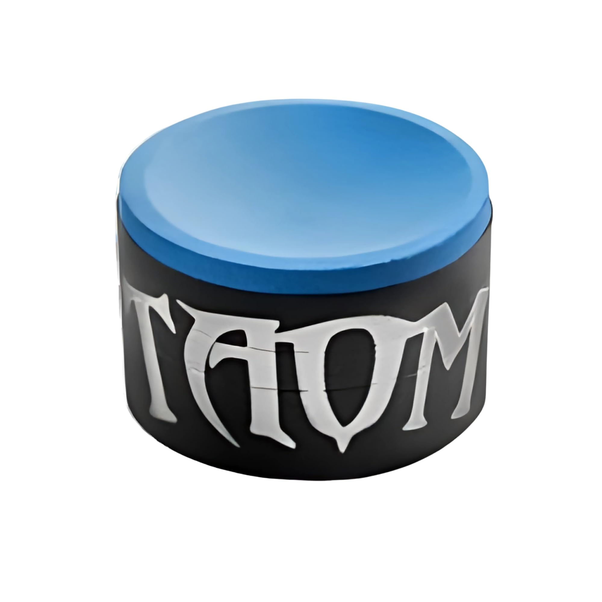 TAOM V10 Premium Blue Pool Chalk - 1 Cube for Smooth Billiard & Snooker Play - Perfect for Professional Players & Home Game Rooms