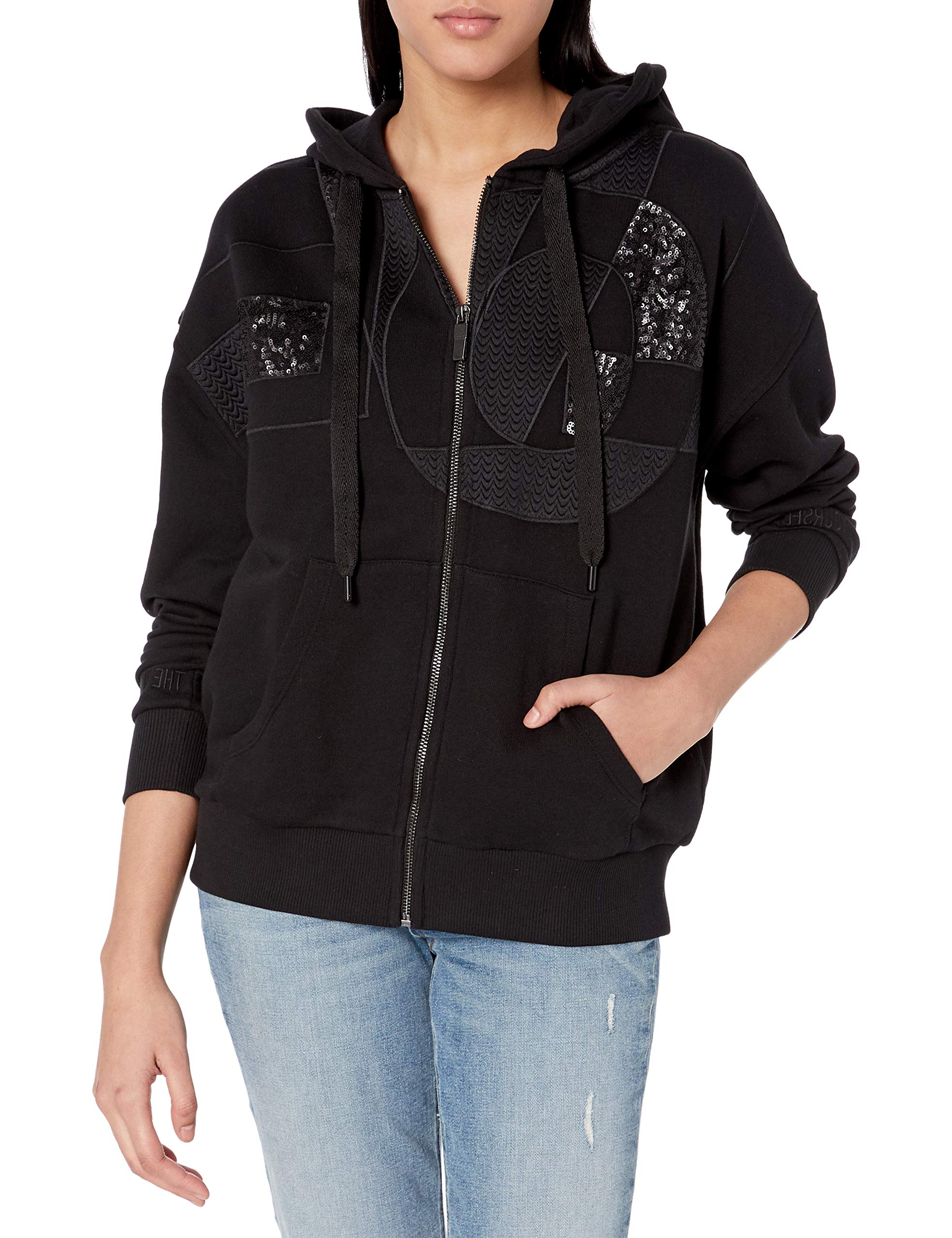 Desigual Women's Long Sleeve Jacket - Stylish Outerwear for Fall & Winter | Perfect for Casual Outings, Work & Travel