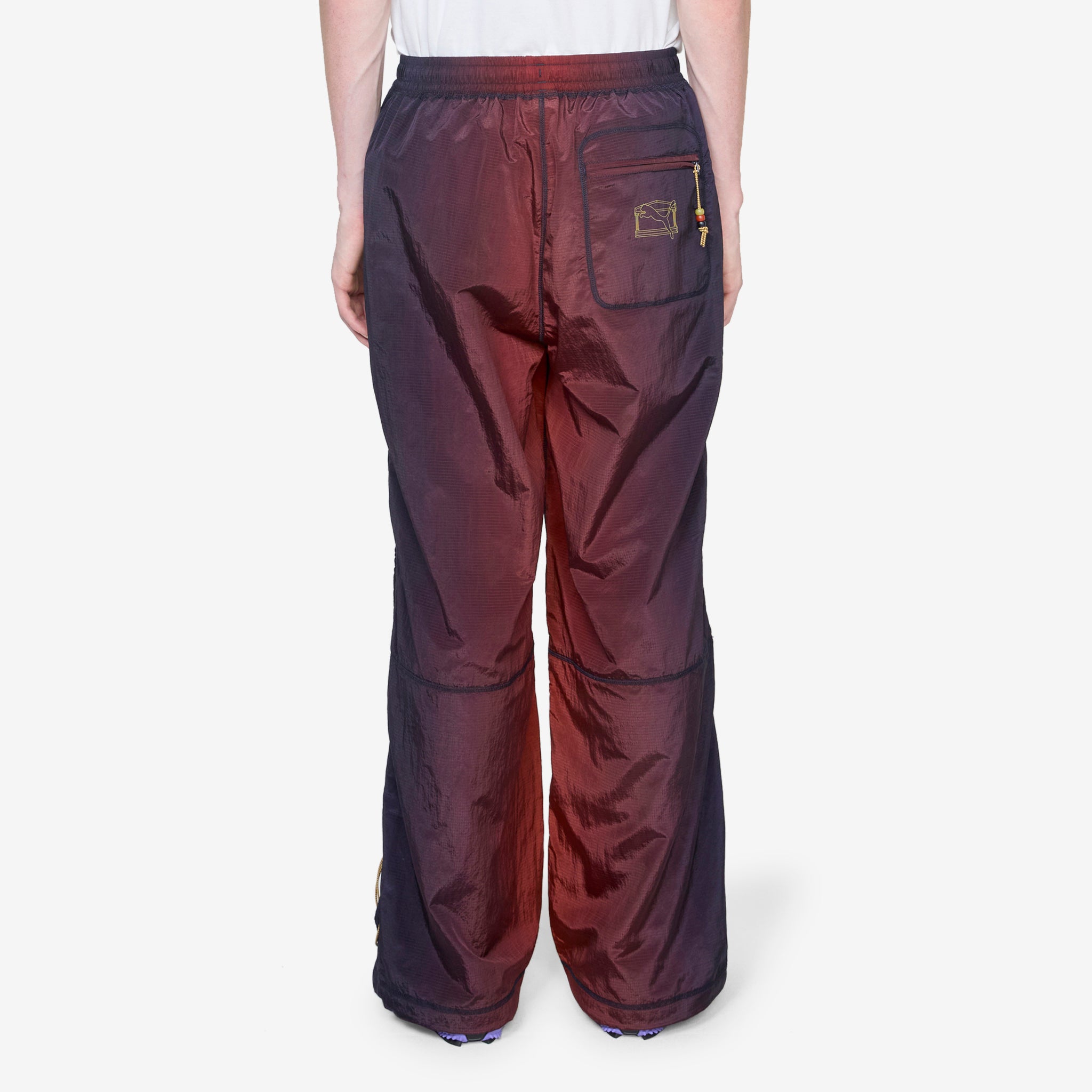 Aries x Pants Mars Red - Trendy Streetwear Cargo Pants for Men & Women | Perfect for Casual Outfits, Urban Fashion & Everyday Wear