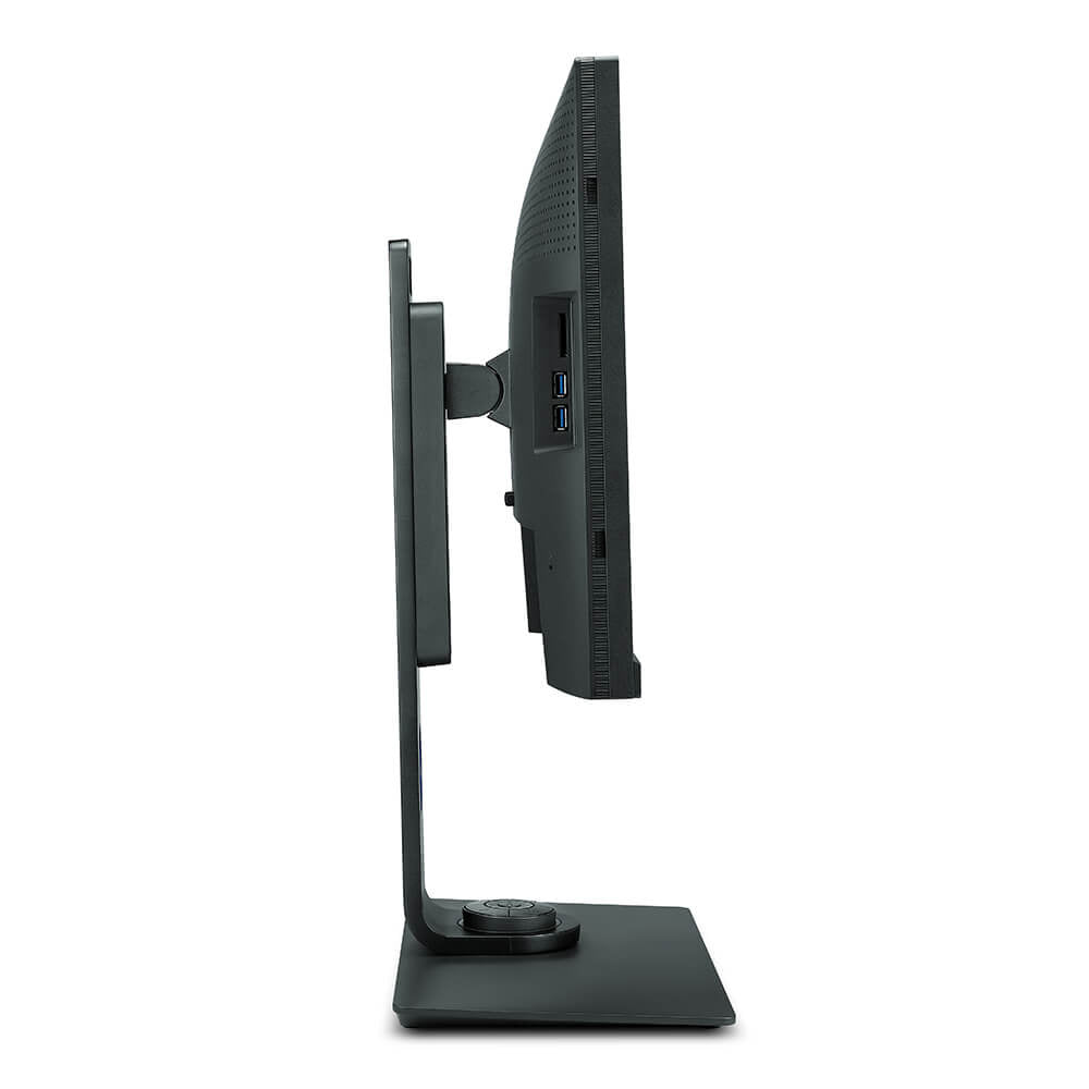 BenQ SW271 27-Inch 4K UHD HDR IPS Photography Monitor with 99% Adobe RGB - Professional Color-Accurate Display for Photo Editing, Graphic Design & Video Production