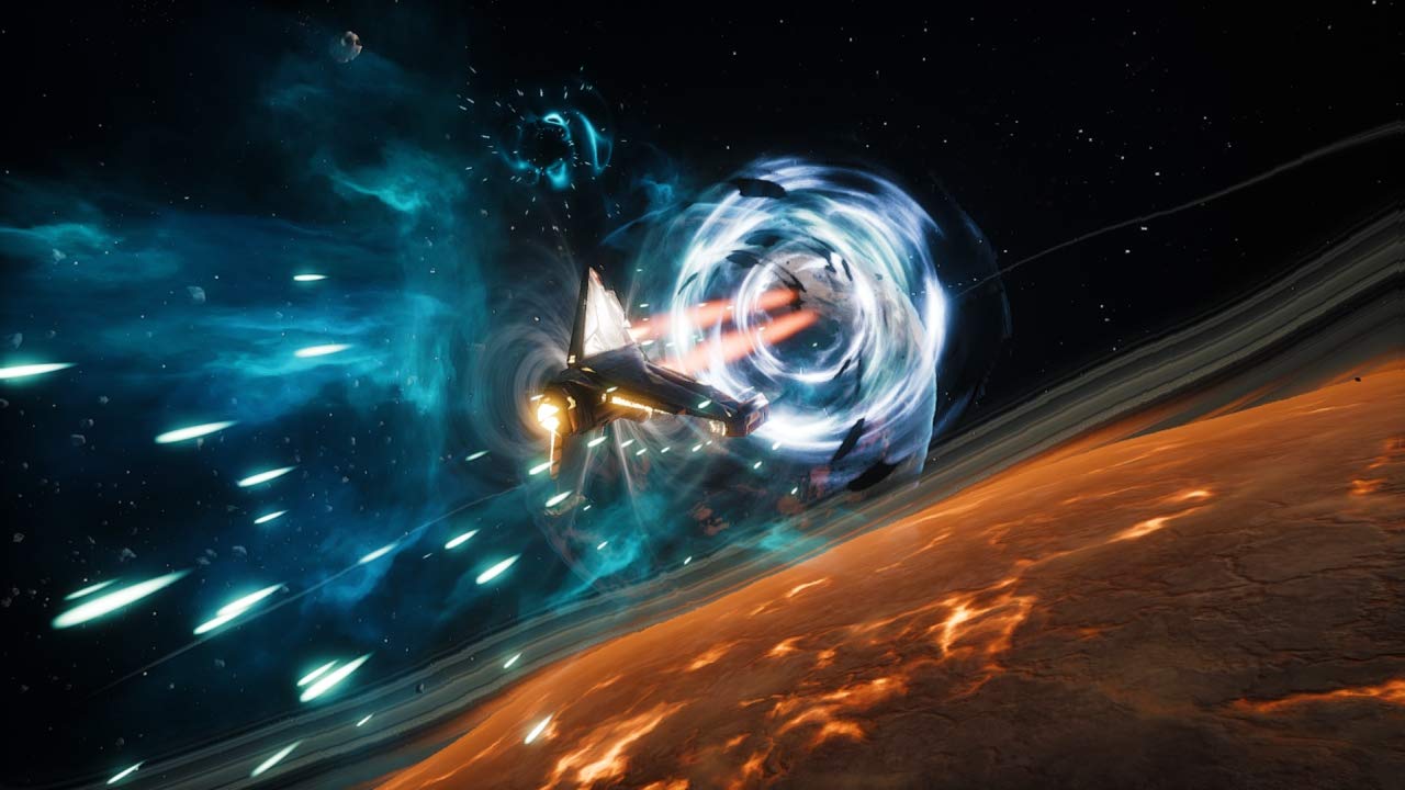 Everspace Stellar Edition - Nintendo Switch Game | Action-Adventure Space Shooter | Perfect for Sci-Fi Fans & Space Exploration Enthusiasts