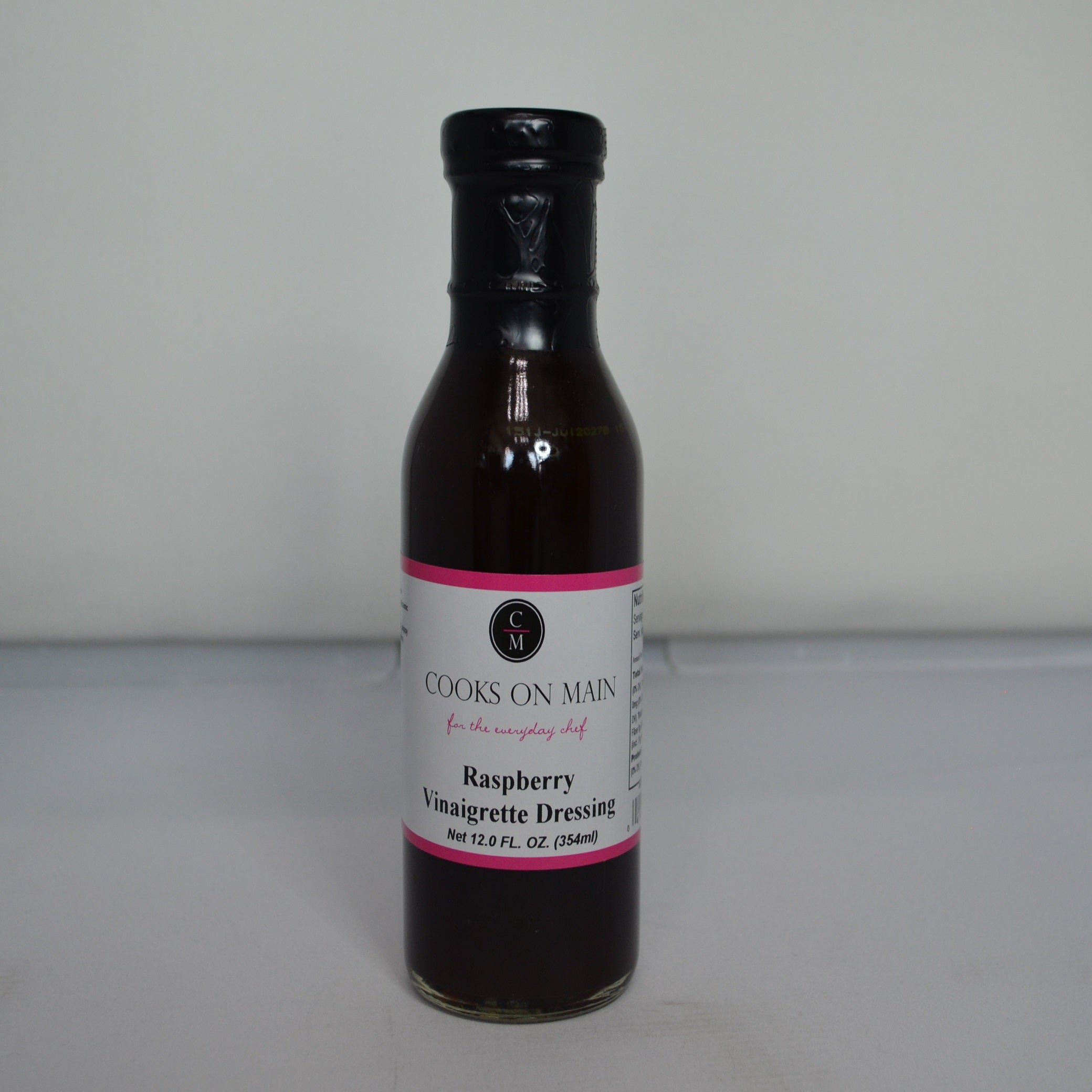 Organic Raspberry Vinaigrette Dressing - Sweet & Tangy Salad Dressing, Gluten-Free & Vegan - Perfect for Salads, Marinades & Sandwiches