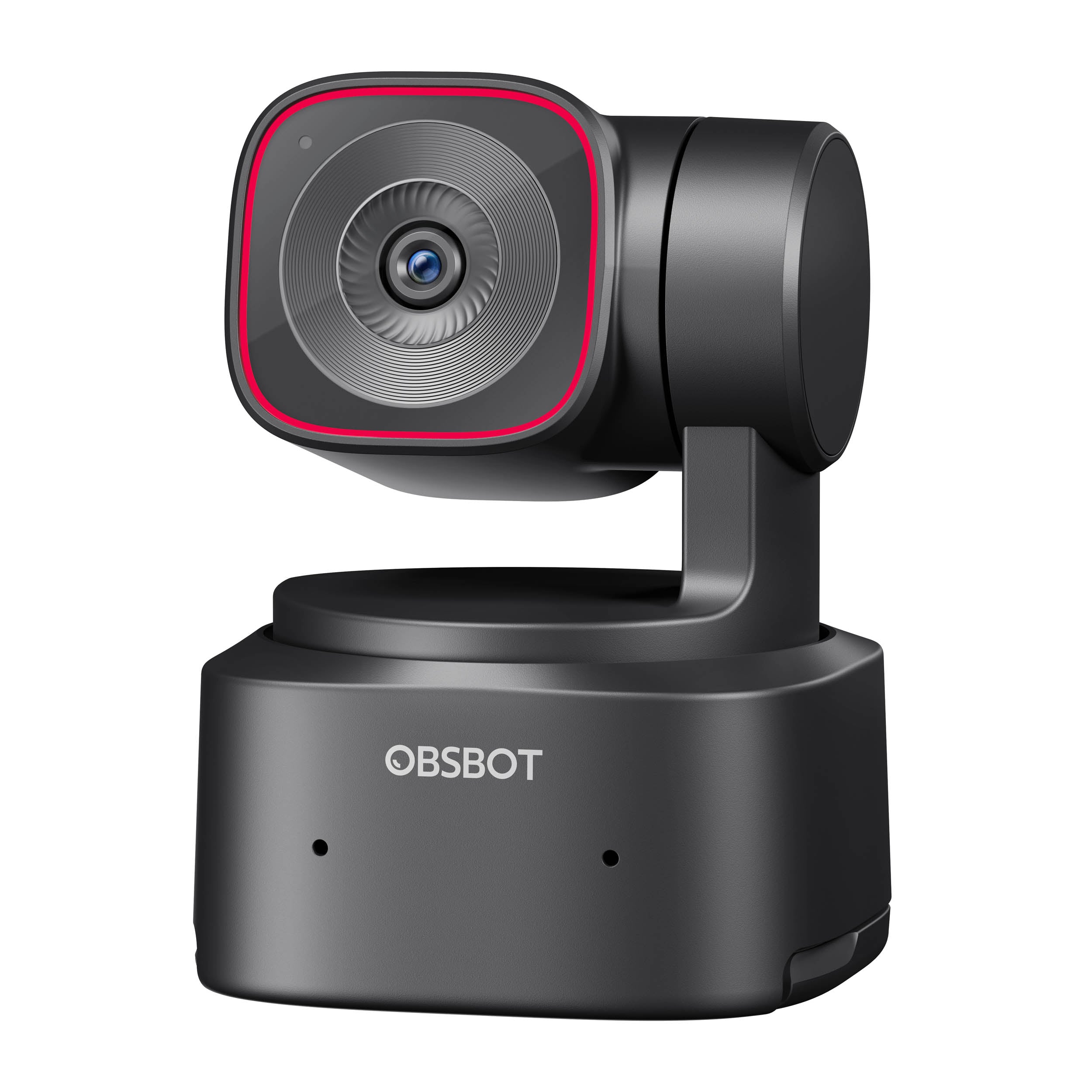 OBSBOT Tiny 2 Lite 4K AI Webcam with Auto Tracking & Noise Reduction - Perfect for Zoom Meetings, Live Streaming & Remote Work
