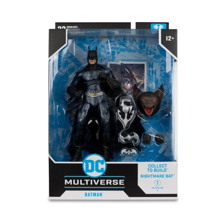 Batman Forever DC Multiverse Action Figure - Collect to Build Nightmare Bat | 6-Inch Collectible Toy for Display & Play | Perfect for DC Fans & Action Figure Collectors