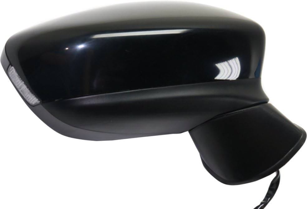 Replacement Side Mirror for Mazda 6 2014-2016 Models - Compatible with MA1321187, GJS169121C-PFM & MA02ER-S - Perfect for Parking Safety & Blind Spot Visibility