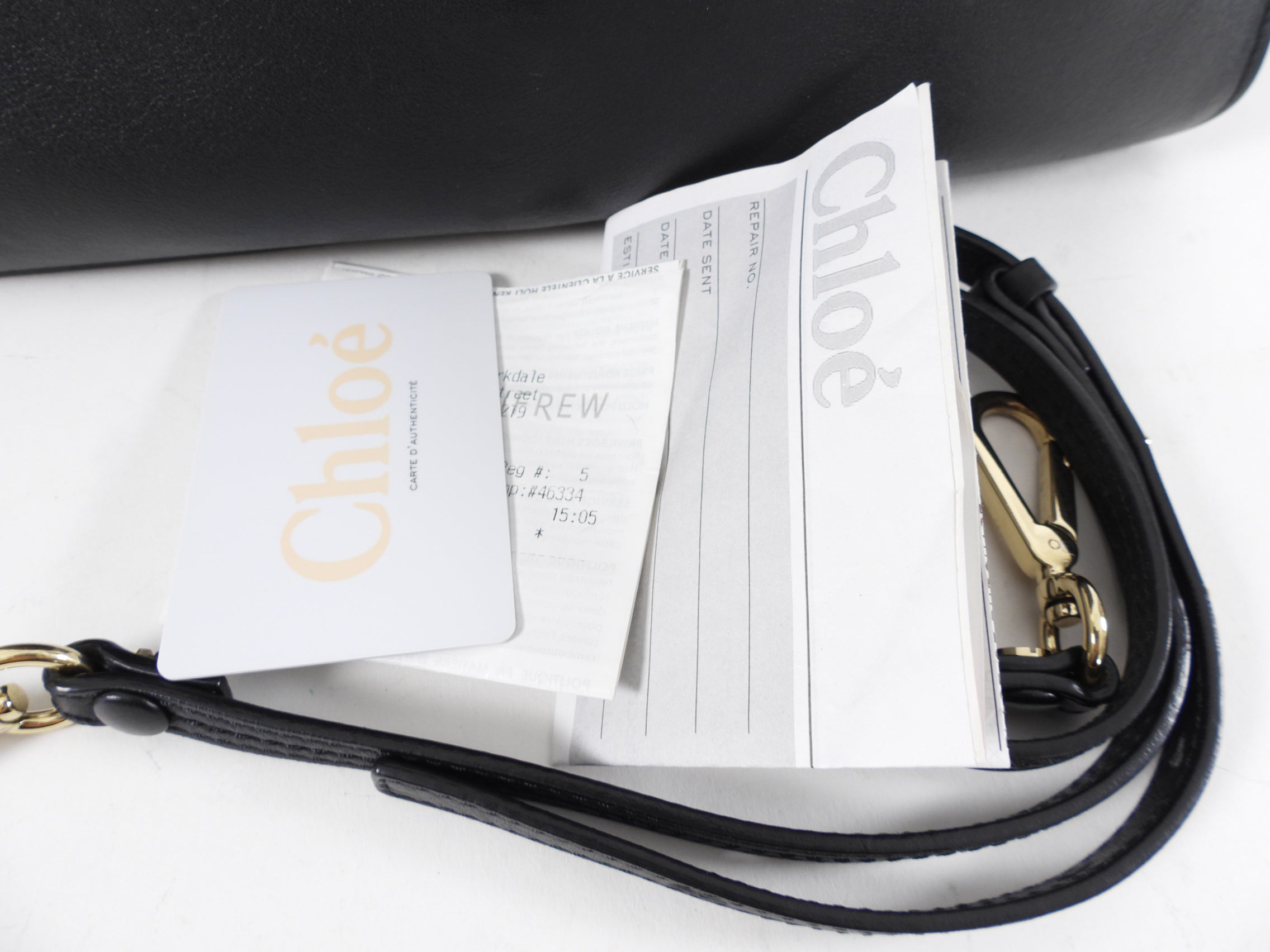 Chloe Faye Medium Shoulder Bag - Black Suede & Leather with Chain Strap | Luxury Crossbody Purse for Women, Perfect for Work, Date Night & Travel