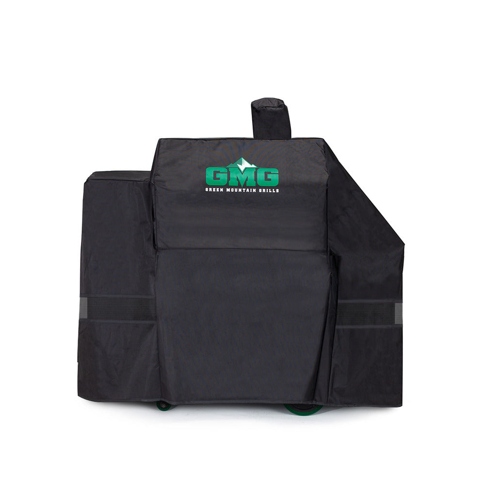 Green Mountain Grills Waterproof Grill Cover for Ledge, Peak & Trek Pellet Grills | Heavy-Duty UV Protection | Perfect for Outdoor BBQ, Camping & Backyard Cooking