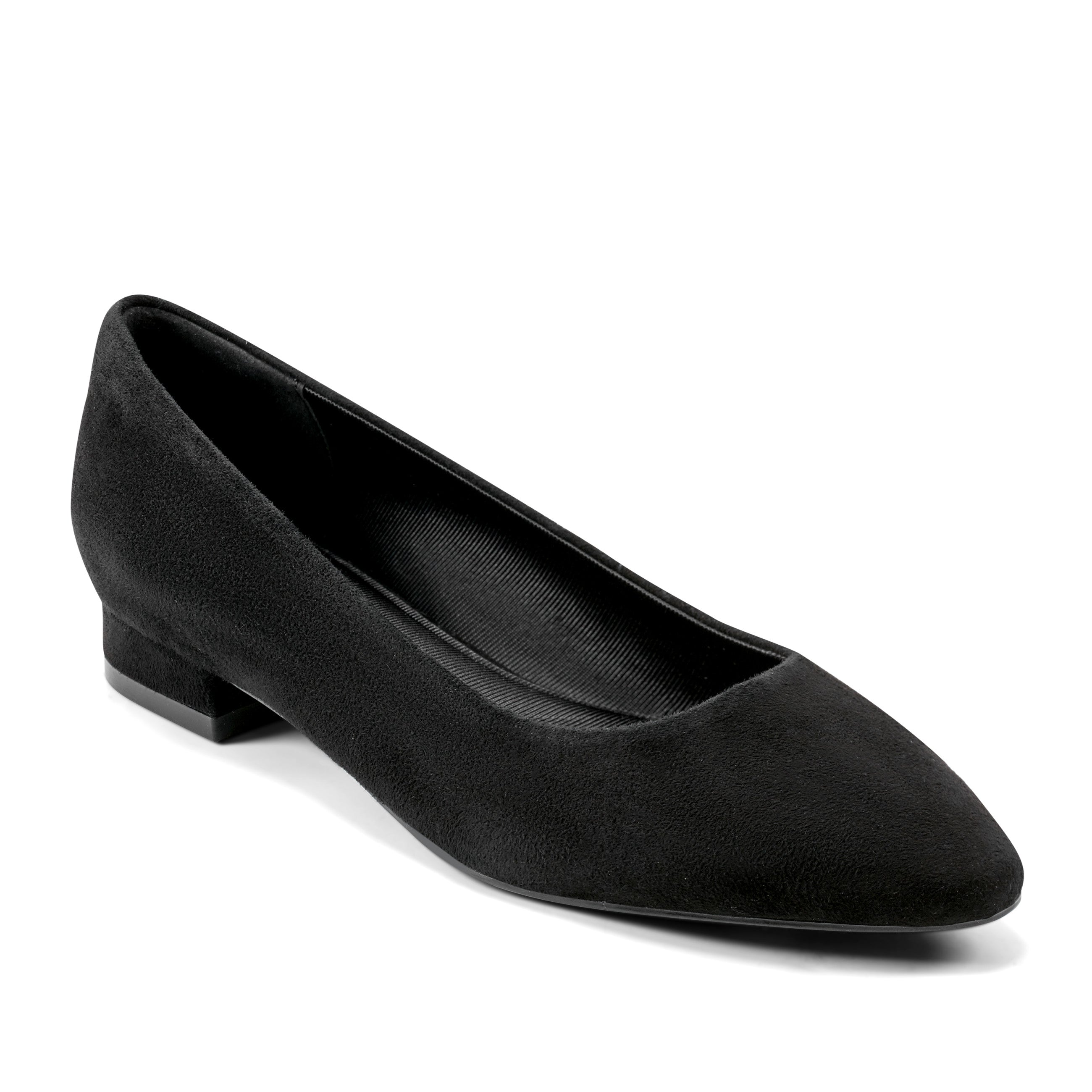 Women's Tessa Total Motion Pointy Toe Dress Flats - Comfortable Work Shoes for Office, Business & Formal Occasions | Slip-Resistant & Lightweight Walking Shoes for Women