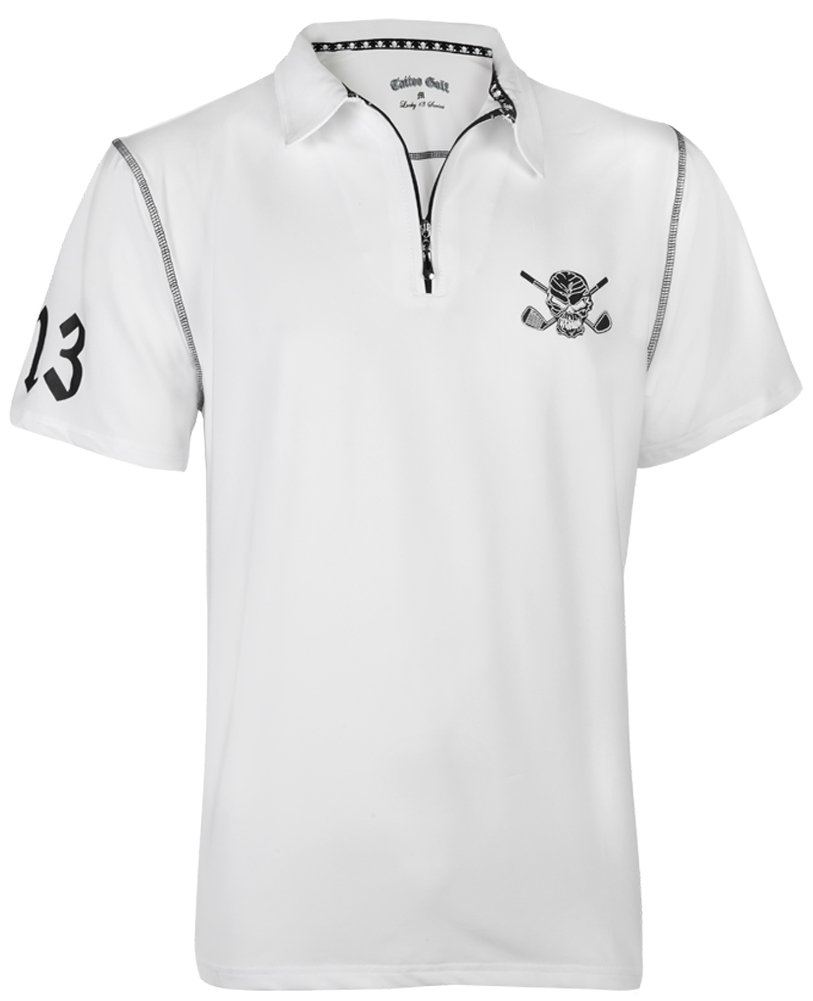 Cool-Stretch Hybrid Men's Golf Shirt - Breathable for Summer Play