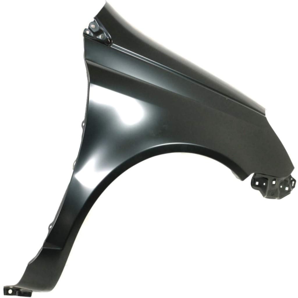 2003-2005 Toyota Echo Passenger Side Front Fender Replacement - Compatible with Base Trim Models | Perfect Fit for 5380152030 & TO1241199 | Durable Auto Body Part for Car Repair & Restoration Projects