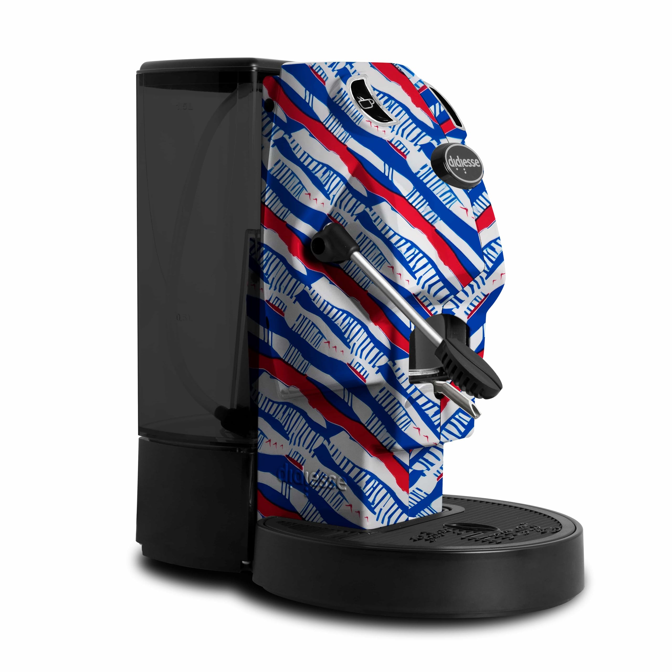 Didiesse Baby Frog Collection 44mm Coffee Capsule Machine - Compatible with Bottles, 1.5L Water Tank, Low Energy (450W), Standby Function (Capri) - Perfect for Home, Office, and Small Cafes