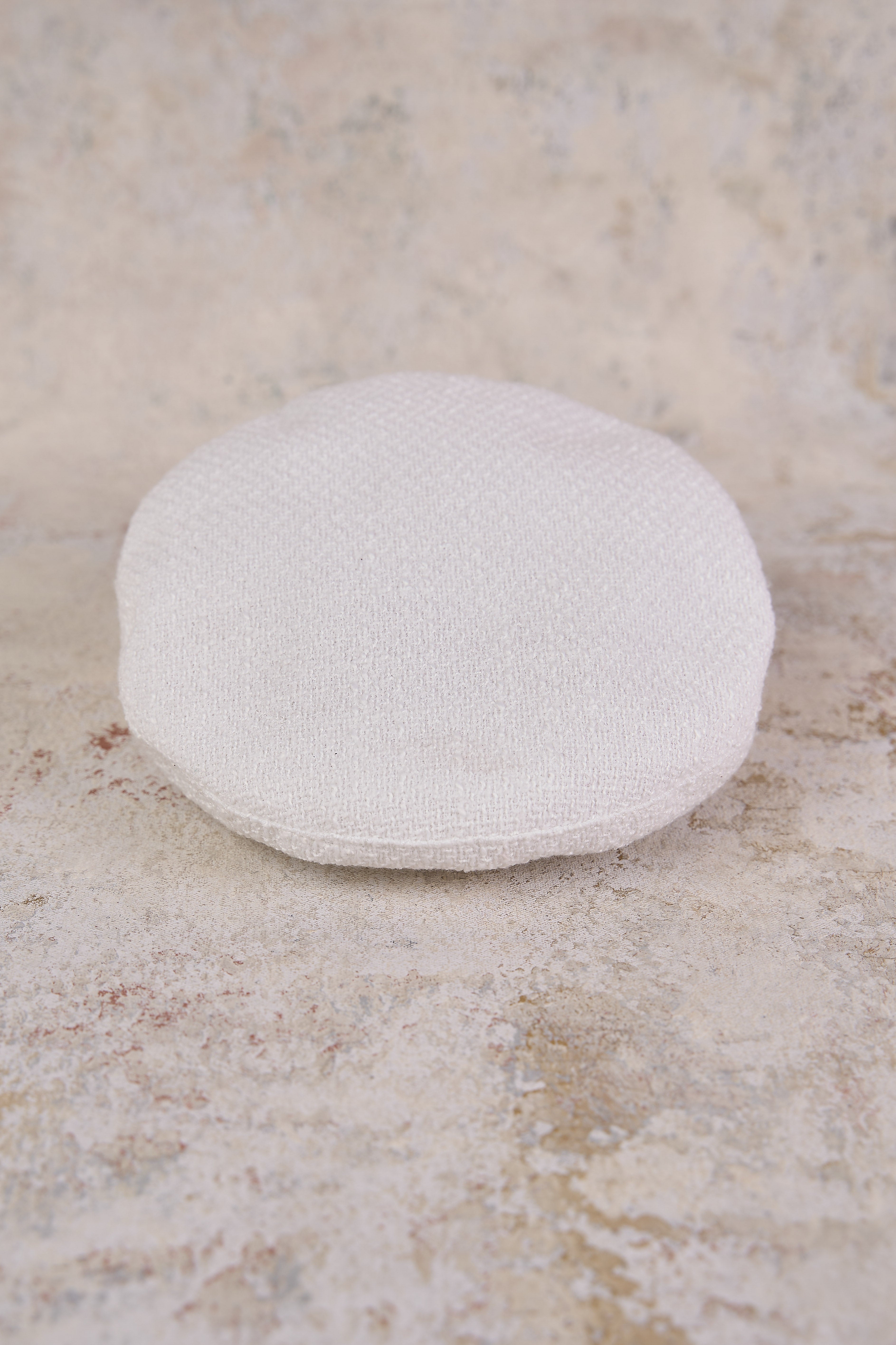 Rosalie Bakerboy Hat - Stylish Wide Brim Wool Fedora for Women - White (Perfect for Outdoor Events, Weddings & Fashion Photoshoots)