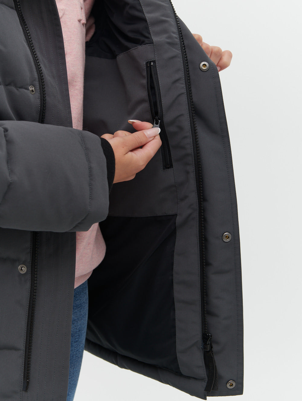 Eco-Friendly Jacket for Men & Women | Sustainable Outdoor Waterproof Windbreaker | Perfect for Hiking, Camping & Travel