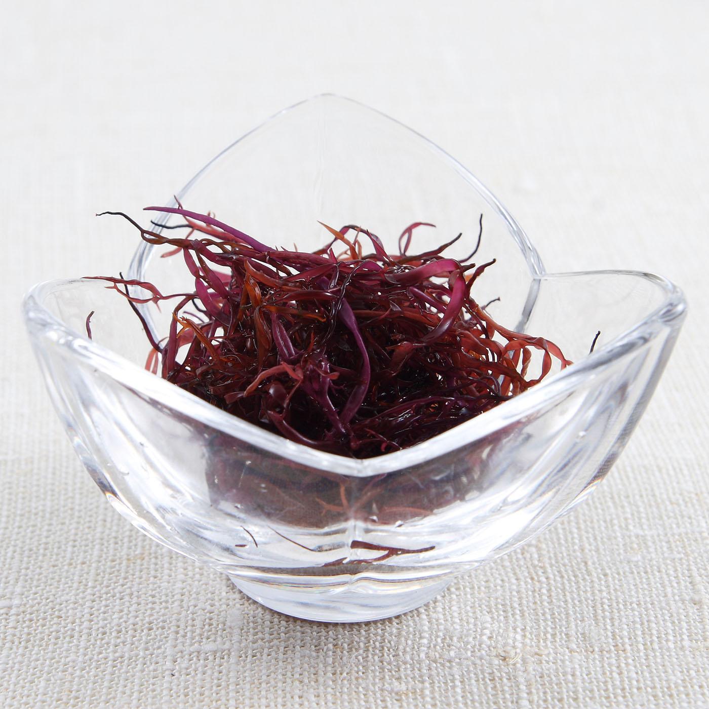 Premium Funori Seaweed - Dried Mineral-Rich Red Algae (45g) | High in Fiber for Healthy Skin & Hair | Perfect for Cooking, Skincare & DIY Beauty Recipes