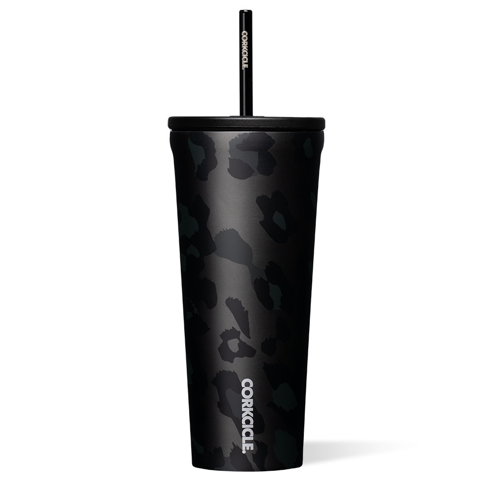 Insulated Stainless Steel Cold Cup - Double Wall Vacuum Insulated Tumbler for Iced Coffee, Tea & Cold Drinks - Keeps Beverages Cold for Hours - Perfect for Office, Travel & Outdoor Activities