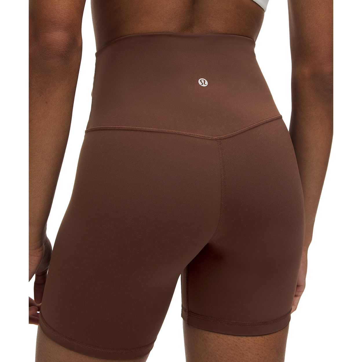 BAUER lululemon ALIGN SHORT 6 - High-Waisted Yoga Shorts for Women | Perfect for Yoga, Running & Gym Workouts