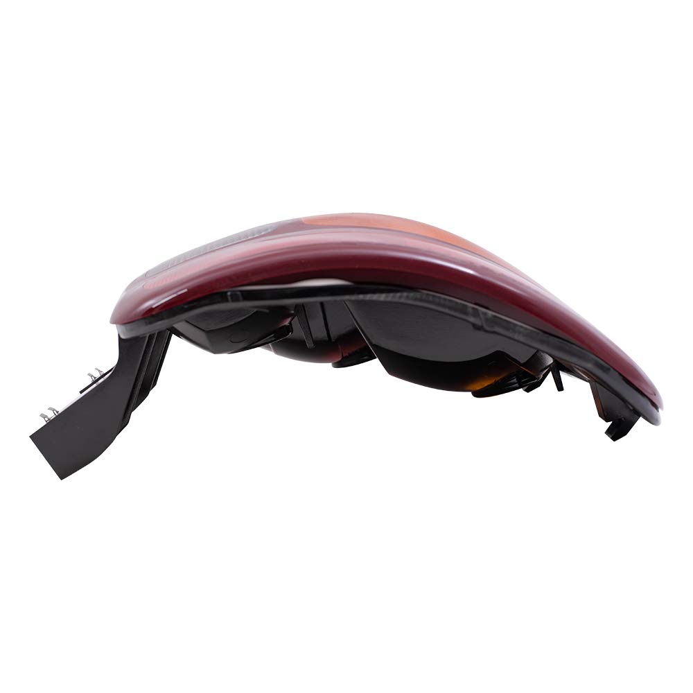 Brock Replacement Tail Lights Set for 1999-2003 Chevy Silverado & GMC Sierra 1500 Stepside Pickup Truck - Driver & Passenger Side (Part# 19169012, 19169013) - Perfect for Night Driving & Vehicle Restoration Projects