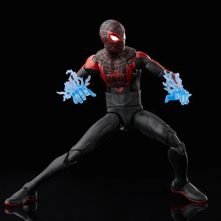 Miles Morales Action Figure - Marvel's Spider-Man 2 Gamerverse 6-Inch Collectible Figure with Accessories | Perfect for Marvel Fans, Collectors & Gift Giving | Display, Play & Cosplay