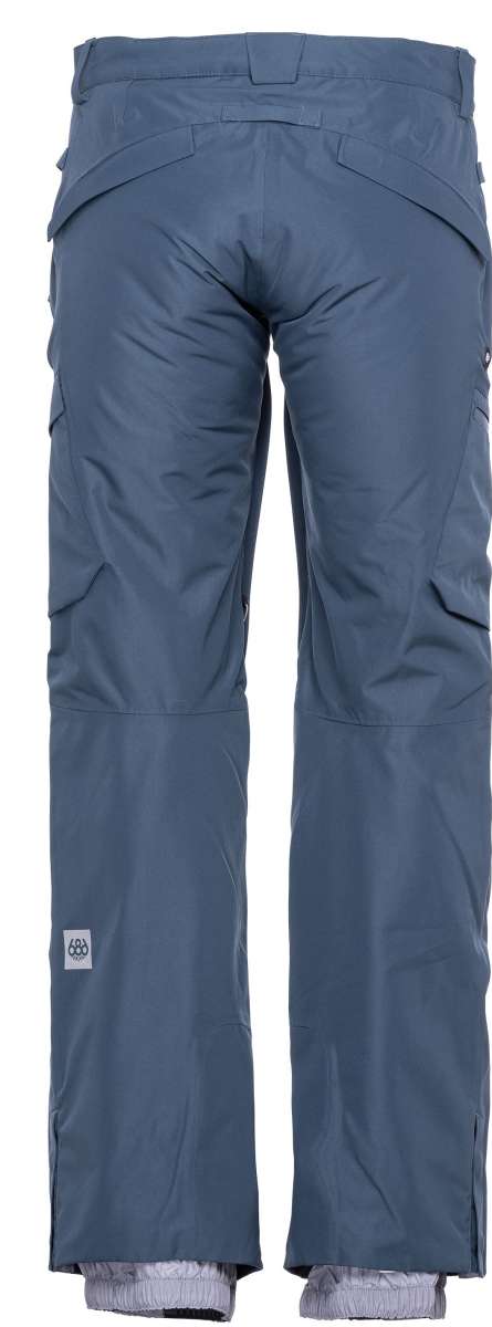 686 Women's Geode Thermagraph Pants 2023 - Waterproof & Insulated Winter Snow Pants for Skiing, Snowboarding & Outdoor Activities
